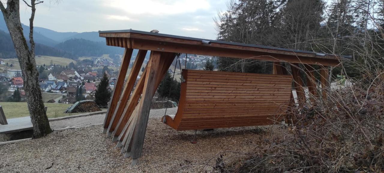 Ferienwohnung Vogelnest Im Schwarzwald بيرسبرون المظهر الخارجي الصورة